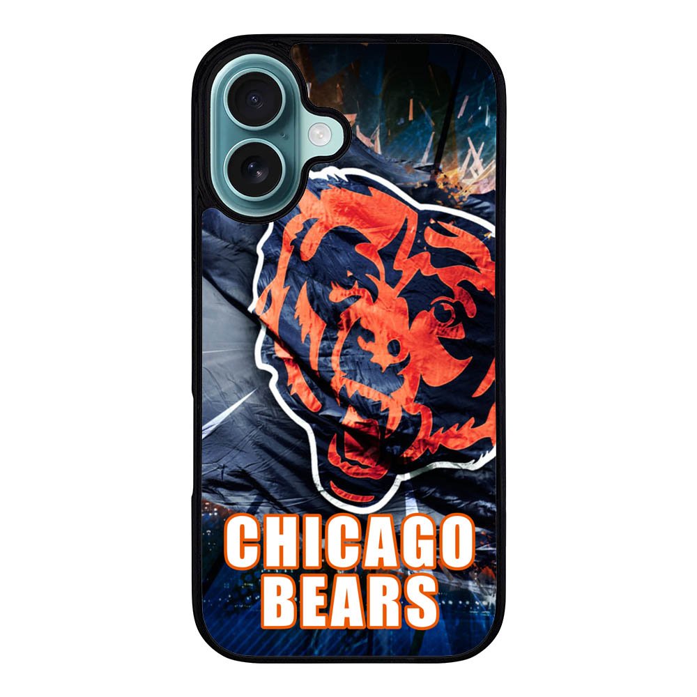 Chicago Bears Case iPhone 16 Plus BC2674