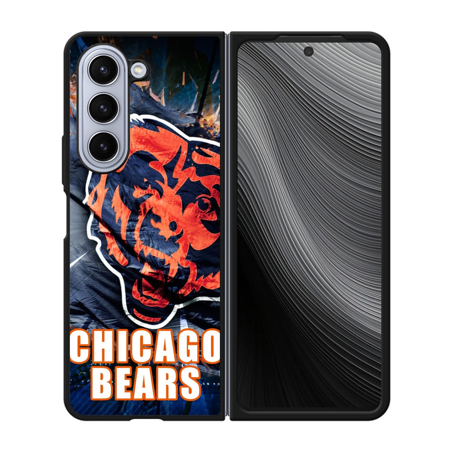 Chicago Bears Case Samsung Galaxy z Fold 5 5G BC2674