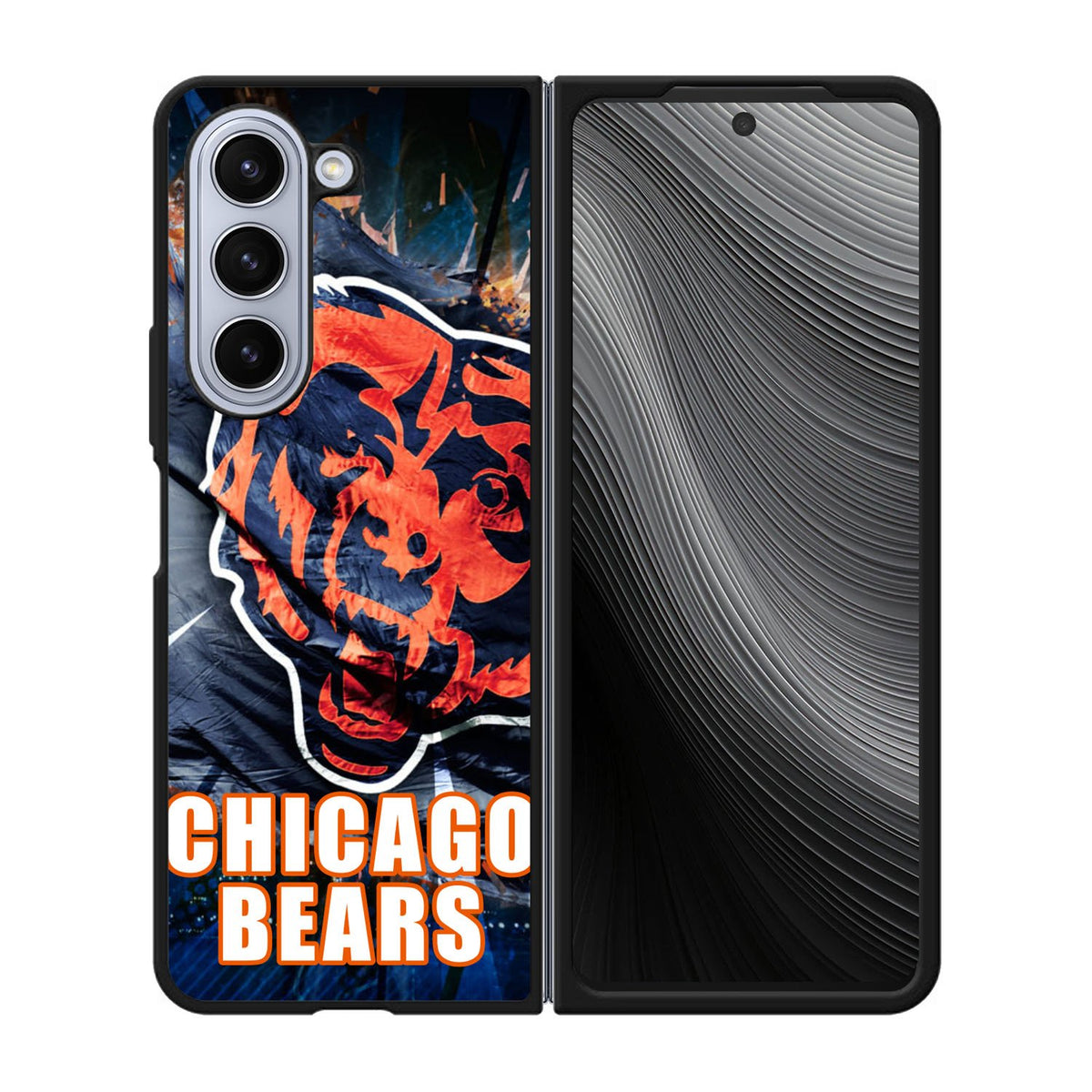 Chicago Bears Case Samsung Galaxy z Fold 5 5G BC2674