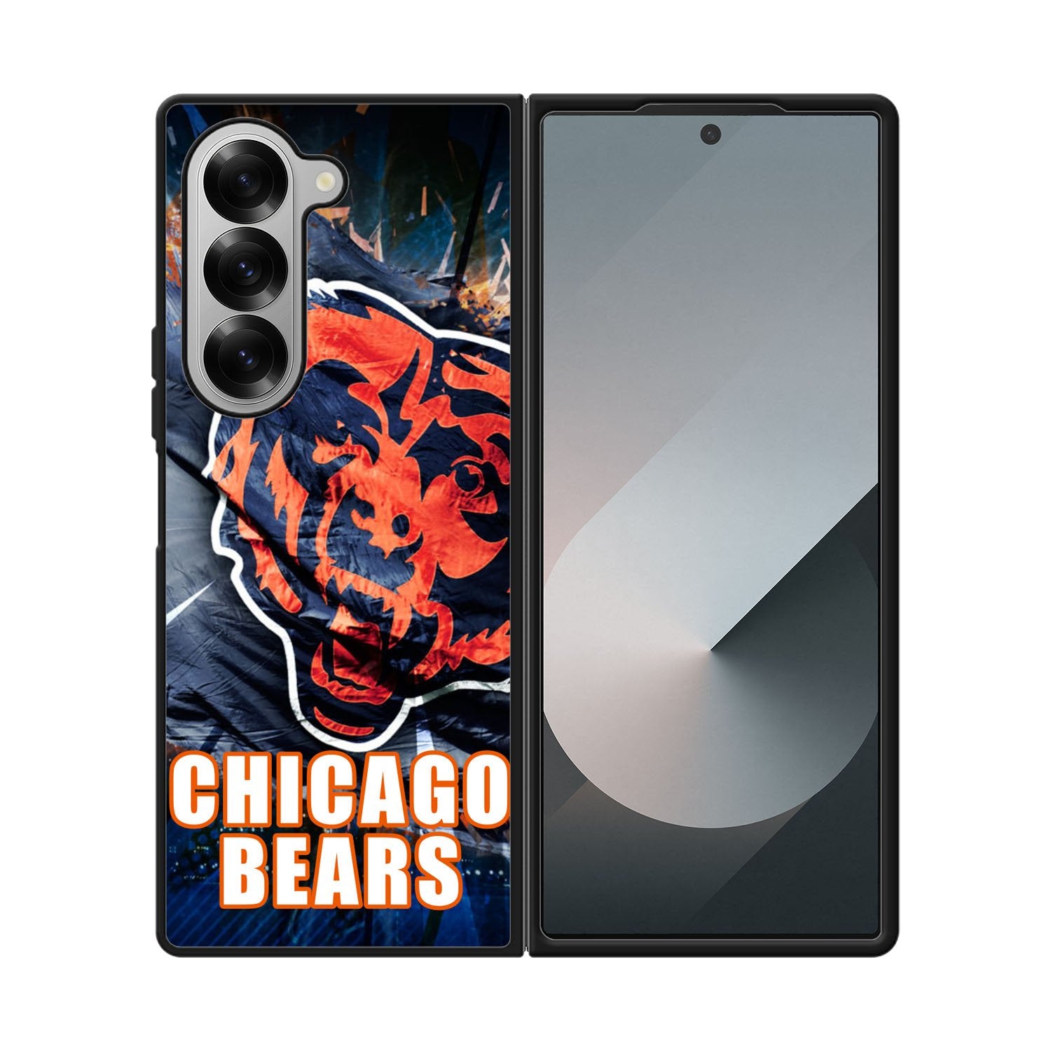 Chicago Bears Case Samsung Galaxy Z Fold 6 5G BC2674