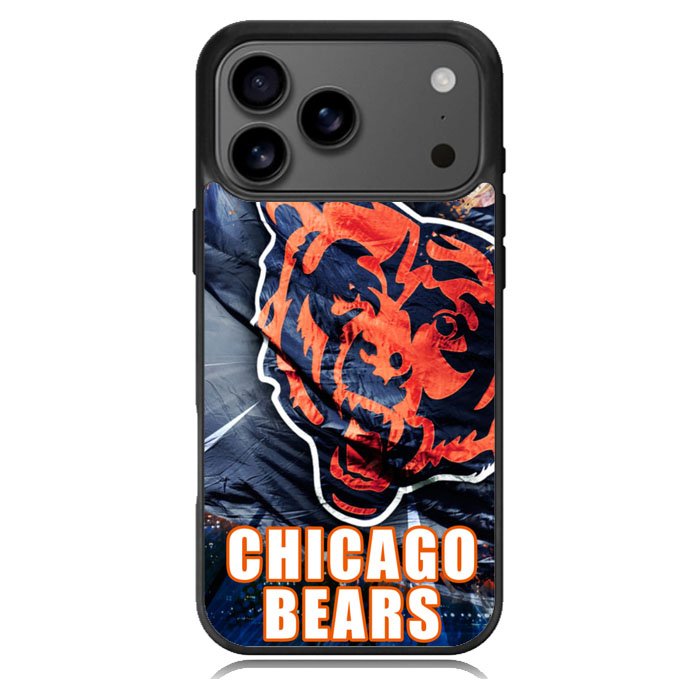 Chicago Bears iPhone 17 Pro Max Case BC2674