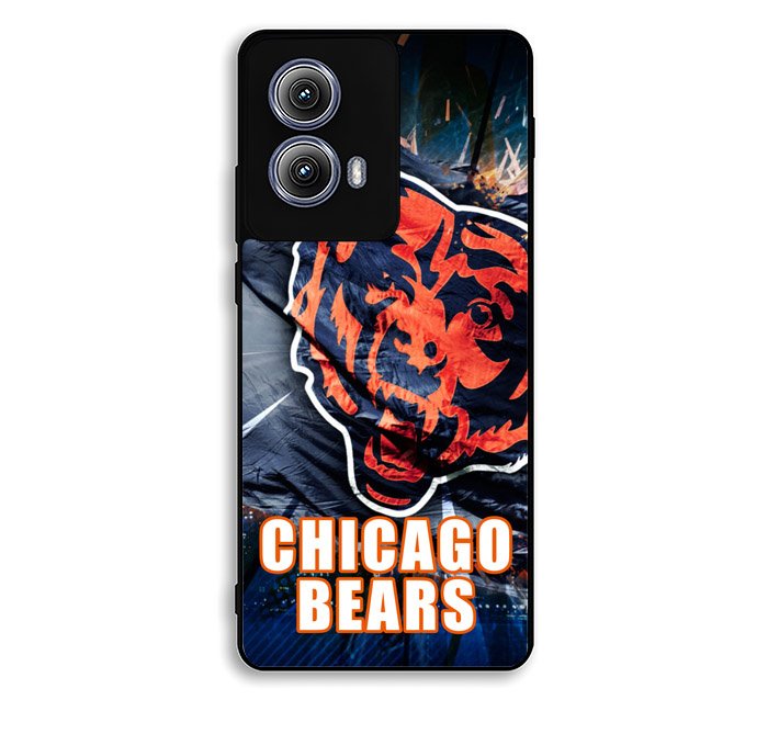 Chicago Bears Motorola Moto Edge 2024 Case BC2674
