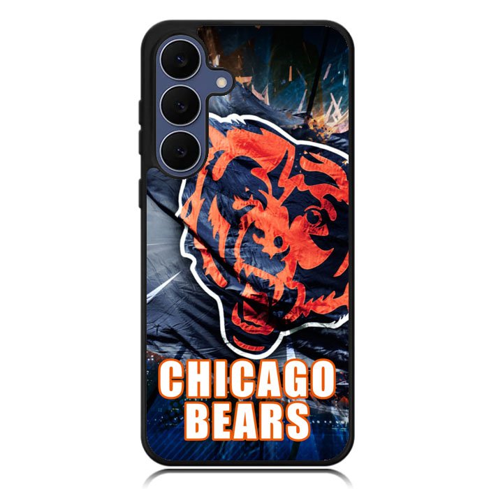 Chicago Bears Samsung Galaxy S25 FE Case BC2674