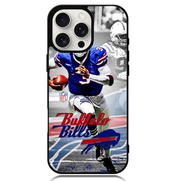 Buffalo Bills Case iPhone 16 Pro BC2673