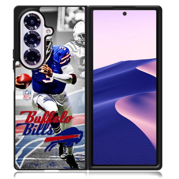 Buffalo Bills Samsung Galaxy Z Fold 7 5G Case BC2673
