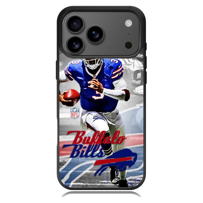 Buffalo Bills iPhone 17 Pro Case BC2673