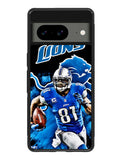 Detroit Lions Google Pixel 8a Case