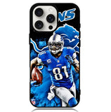 Detroit Lions Case iPhone 16 Pro BC2672