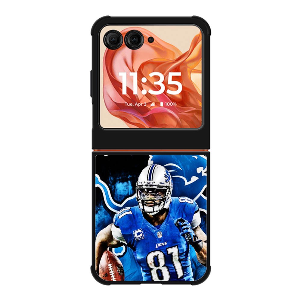 Detroit Lions Motorola Moto Razr 2025/2024 , Moto Razr 60/50 Case BC2672