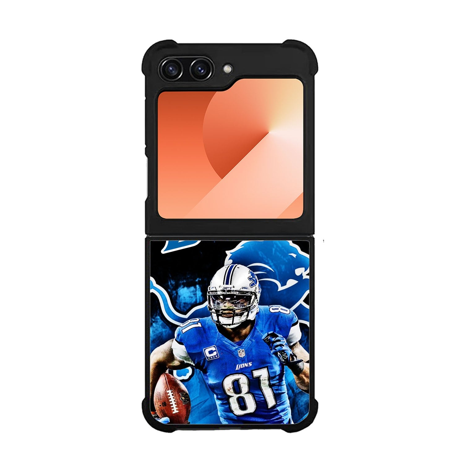 Detroit Lions Case Samsung Galaxy Z Flip 6 5G BC2672