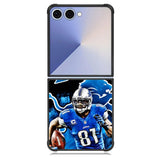 Detroit Lions Samsung Galaxy Z Flip 7 Case BC2672