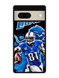 Detroit Lions Google Pixel 7 Case
