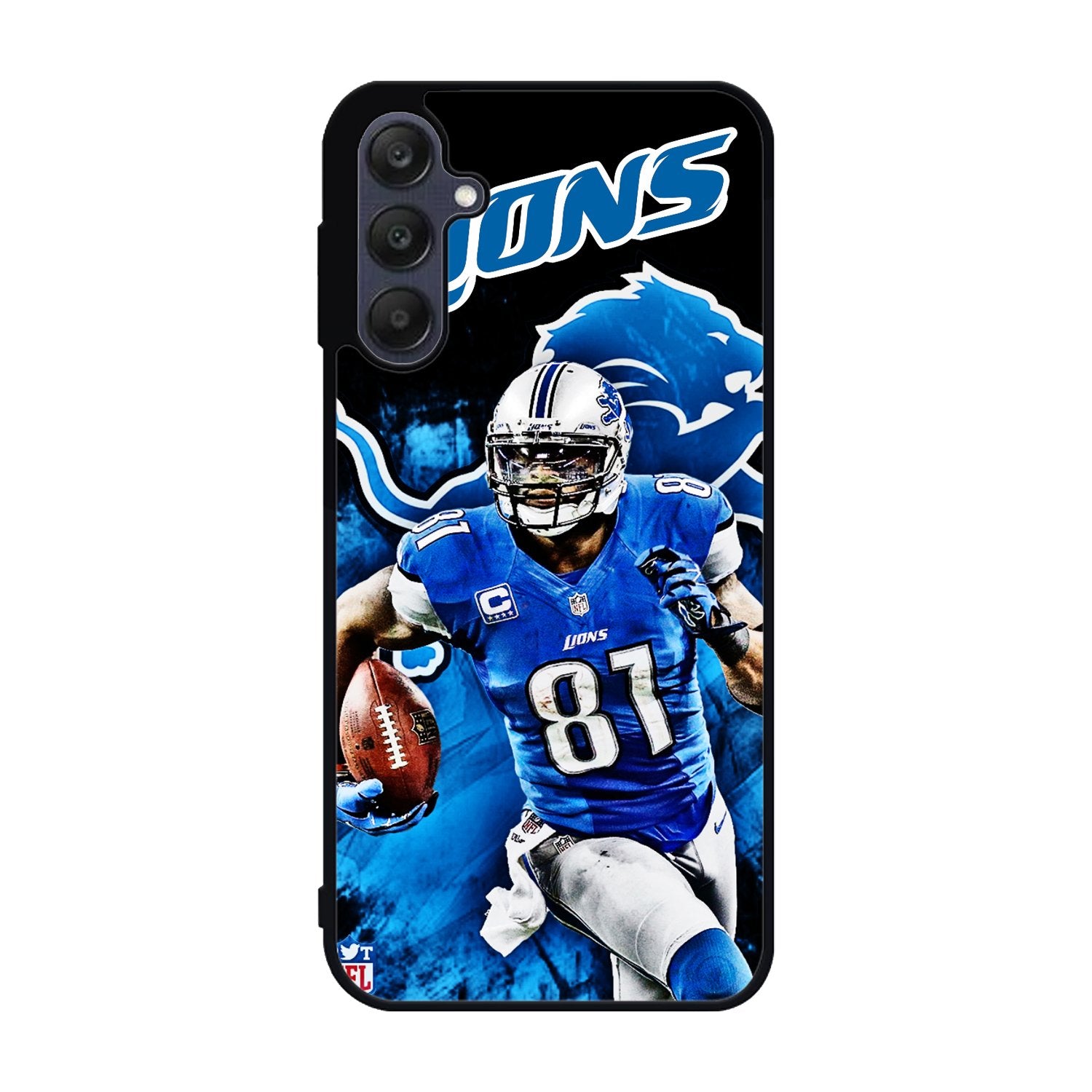 Detroit Lions Samsung Galaxy A25 5G Case BC2672