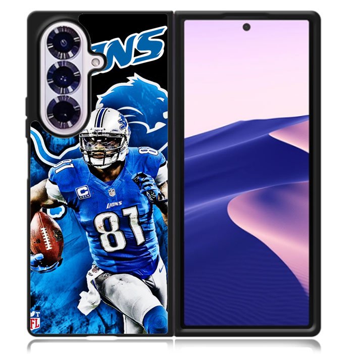 Detroit Lions Samsung Galaxy Z Fold 7 5G Case BC2672