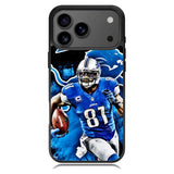 Detroit Lions iPhone 17 Pro Case BC2672