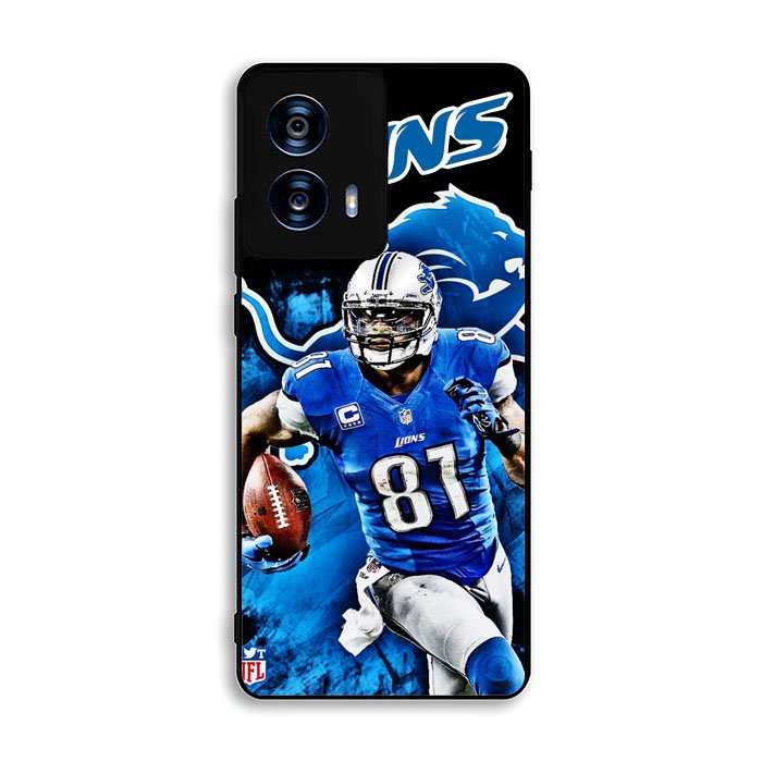 Detroit Lions Motorola Moto G Power 5G 2024 Case FE1486
