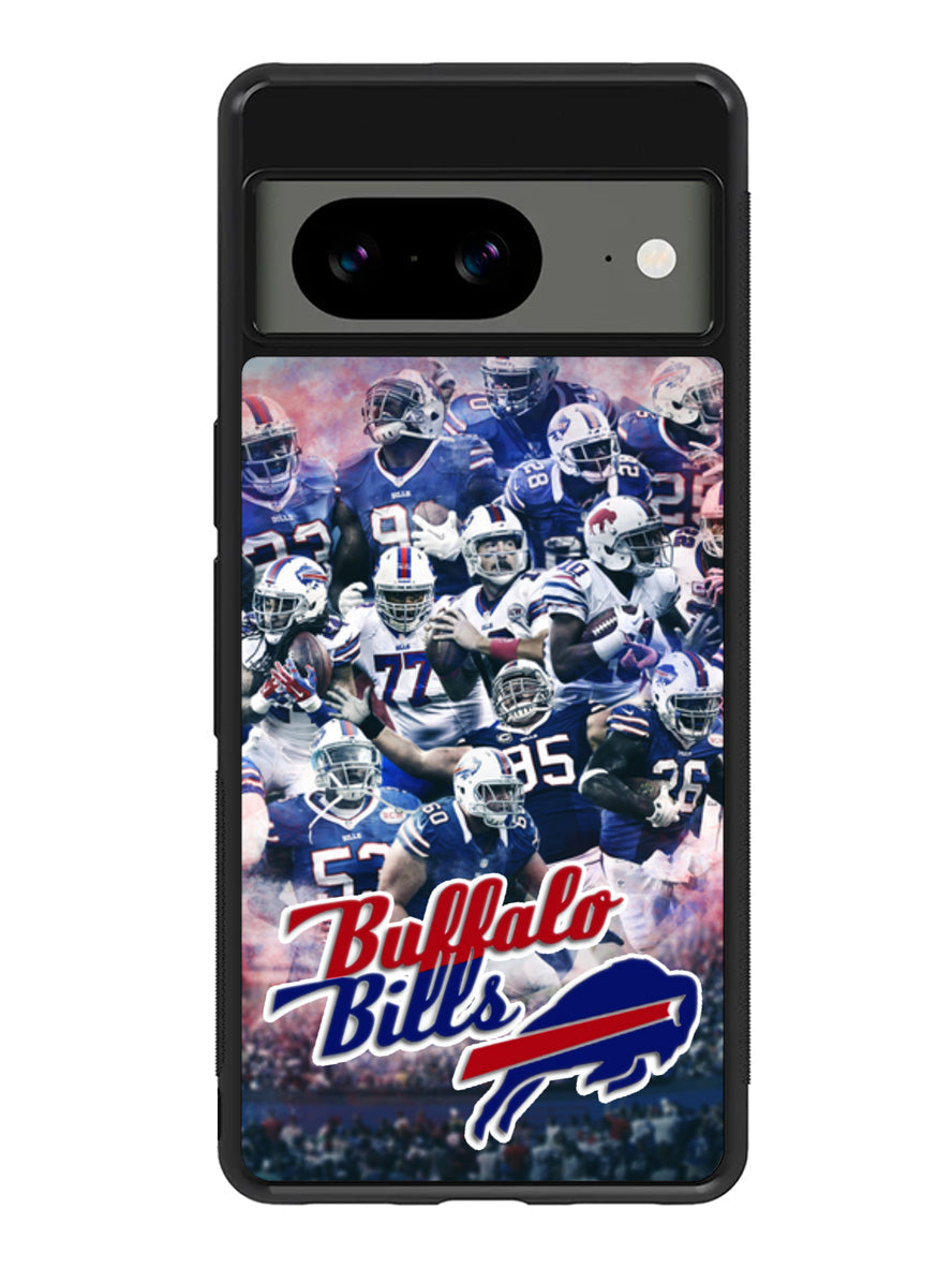 buffalo bills 3rd Google Pixel 8a Case