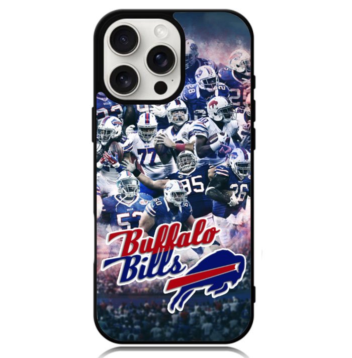 buffalo bills Case iPhone 16 Pro BC2671