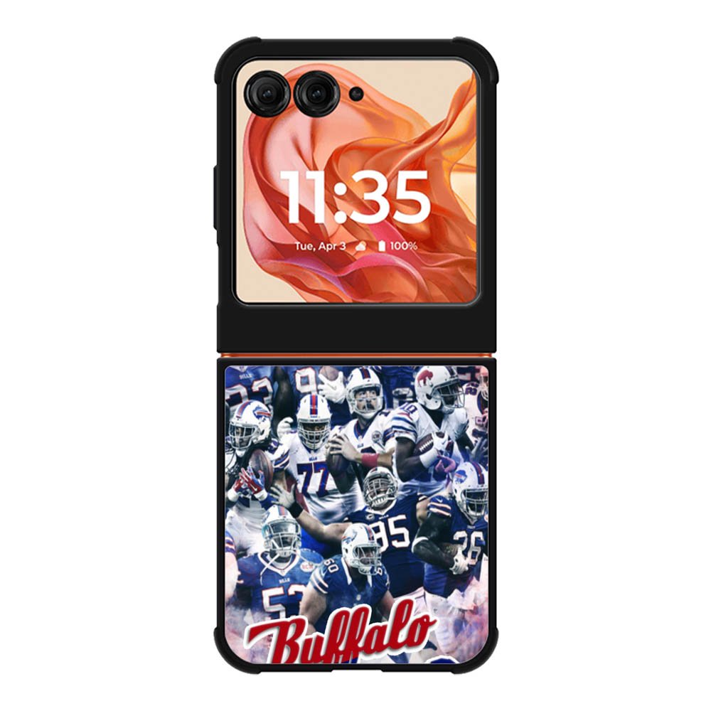 buffalo bills Motorola Moto Razr 2025/2024 , Moto Razr 60/50 Case BC2671
