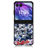 buffalo bills 3rd Motorola Moto Razr 2024 , Moto Razr 50 Case