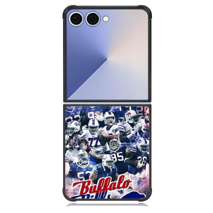 buffalo bills Samsung Galaxy Z Flip 7 Case BC2671