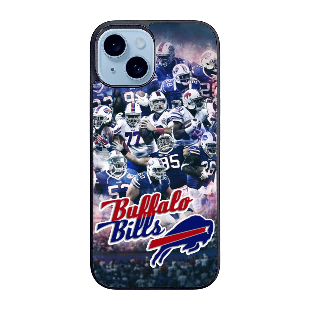 buffalo bills Case iPhone 15 BC2671