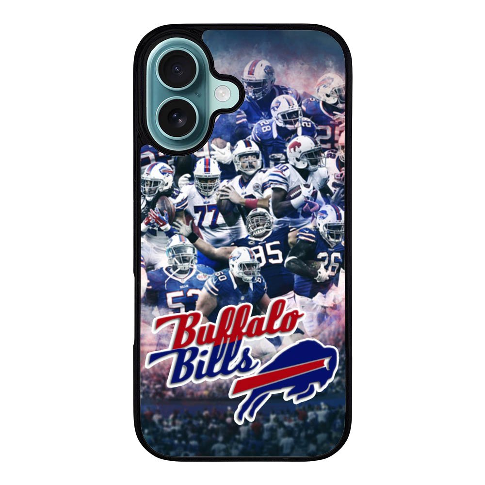 buffalo bills Case iPhone 16 Plus BC2671
