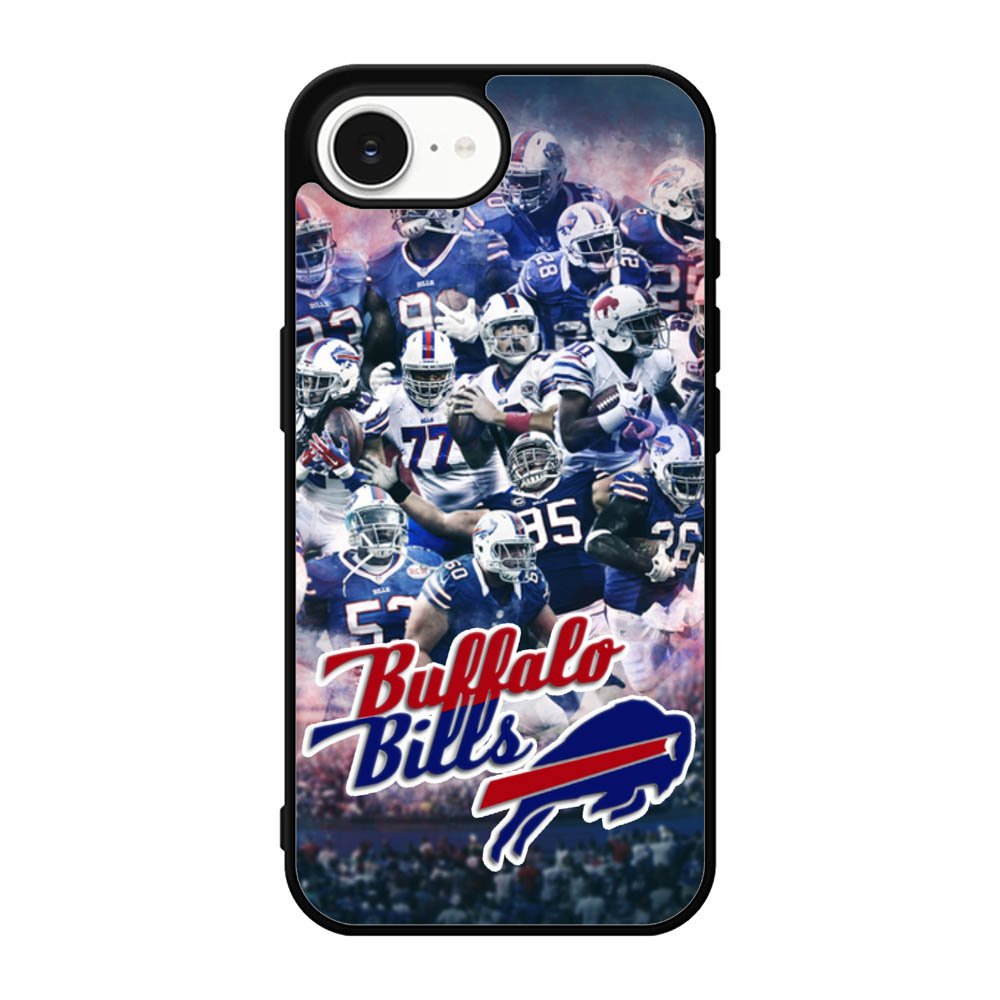 buffalo bills iPhone 17e Case BC2671