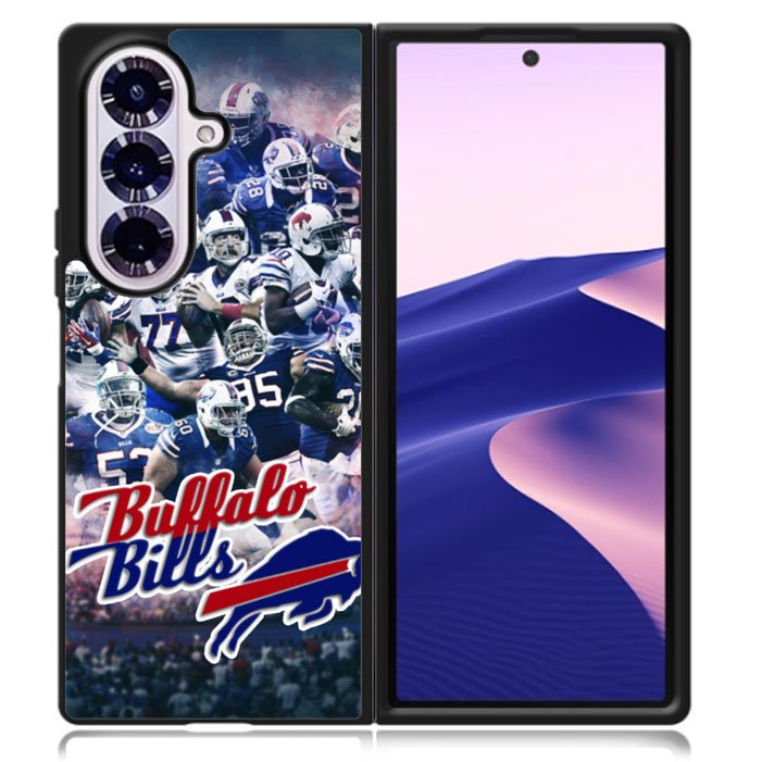 buffalo bills Samsung Galaxy Z Fold 7 5G Case BC2671