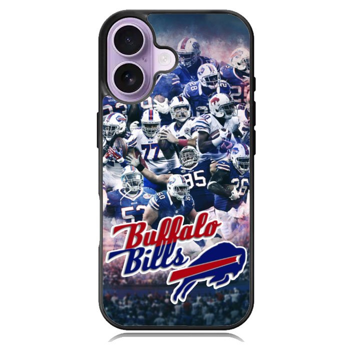 buffalo bills iPhone 17 Case BC2671
