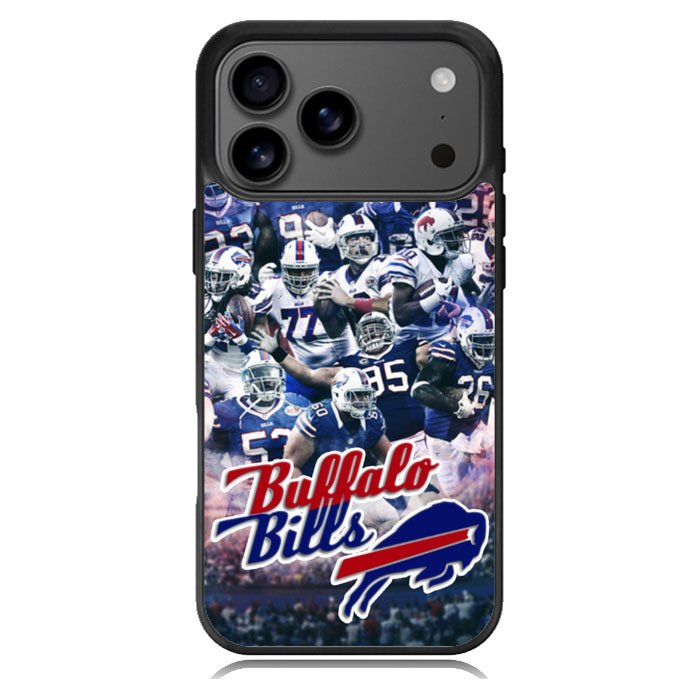 buffalo bills iPhone 17 Pro Max Case BC2671