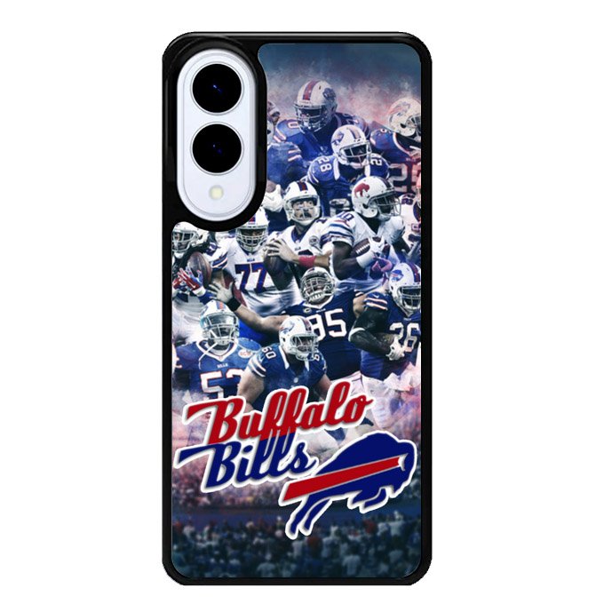 buffalo bills 3rd Samsung Galaxy S25 Edge Case Case