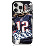 New England Patriots Case iPhone 16 Pro Max BC2670