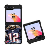 New England Patriots Case Samsung Galaxy Z Flip 5 5G BC2670