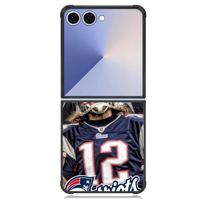 New England Patriots Samsung Galaxy Z Flip 7 Case BC2670