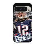 New England Patriots Case Google Pixel 9 Pro XL BC2670