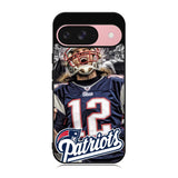 New England Patriots Case Google Pixel 9 BC2670