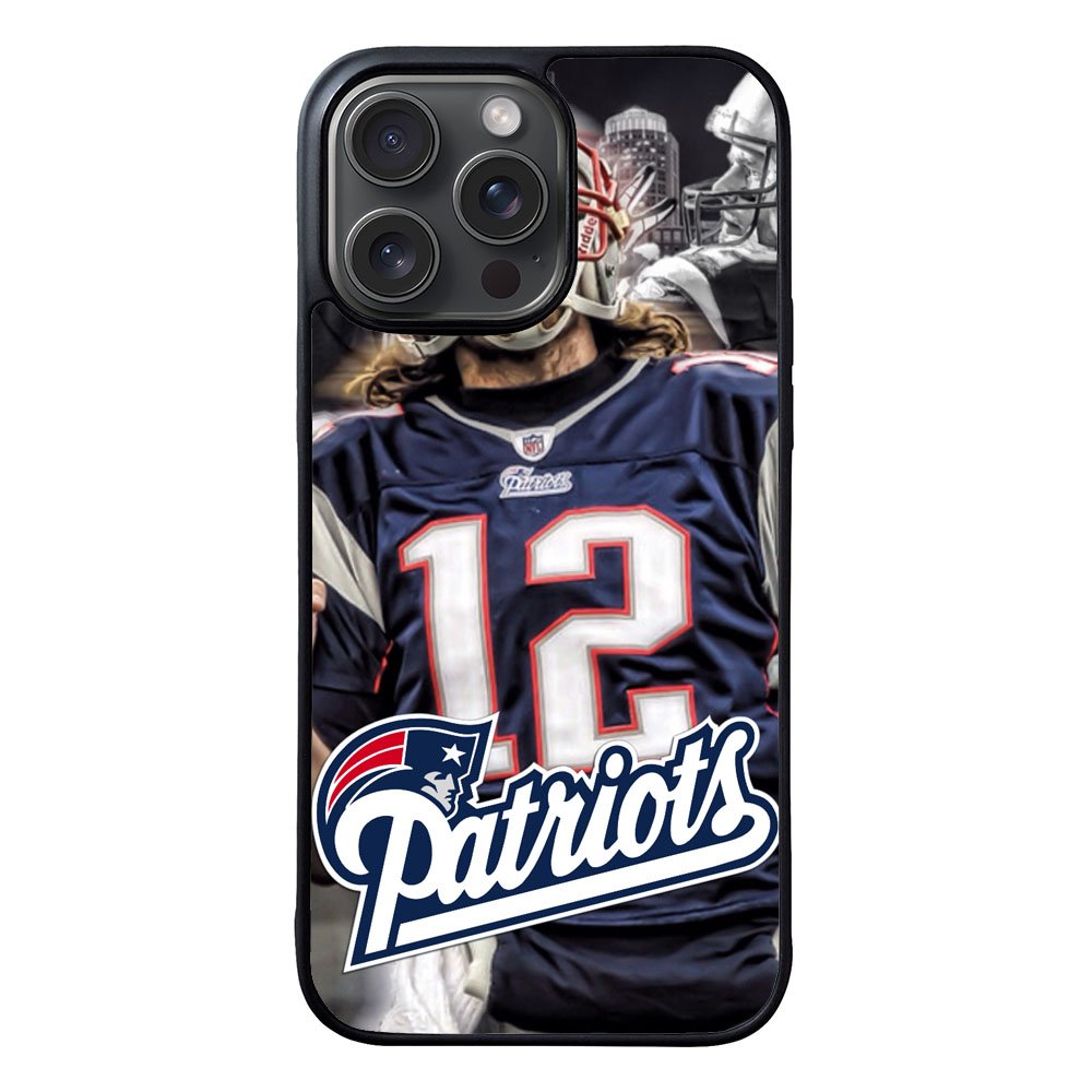 New England Patriots Case iPhone 15 Pro Max BC2670