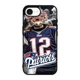 New England Patriots iPhone 16e Case BC2670