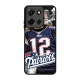 New England Patriots Motorola Moto G 5G 2025 Case BC2670