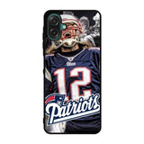 New England Patriots Case Samsung Galaxy A07 BC2670