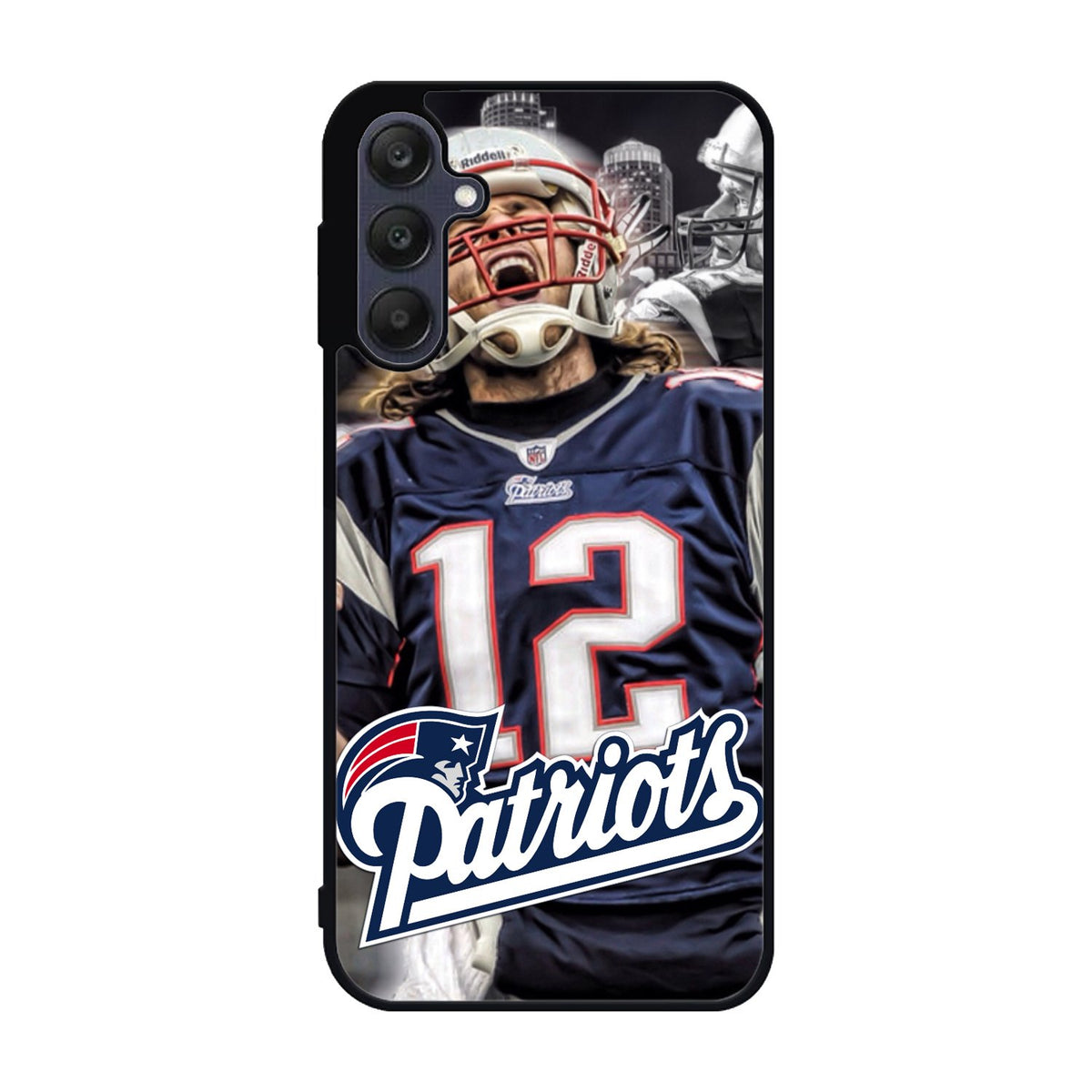 New England Patriots Samsung Galaxy A25 5G Case BC2670