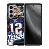New England Patriots Case Samsung Galaxy z Fold 5 5G BC2670