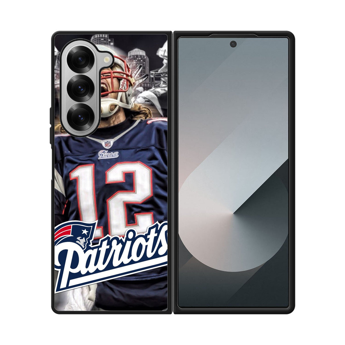 New England Patriots Case Samsung Galaxy Z Fold 6 5G BC2670