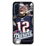 New England Patriots Samsung Galaxy A17 5G Case BC2670