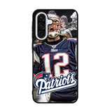 New England Patriots Samsung Galaxy A36 Case BC2670