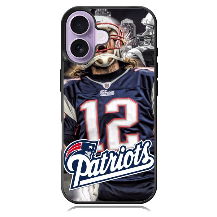 New England Patriots iPhone 17 Case BC2670