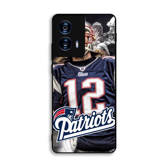 New England Patriots Motorola Moto G Power 5G 2024 Case BC2670