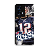 New England Patriots Motorola Moto G Power 5G 2024 Case BC2670