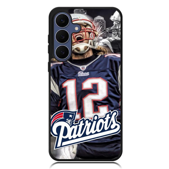 New England Patriots Samsung Galaxy S25 FE Case BC2670